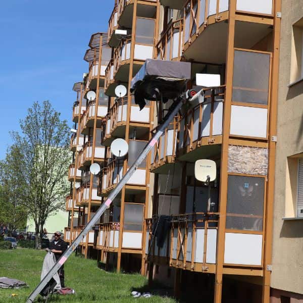 Umzugsdienstleistungen in Schwerin von unser Umzugsfirma