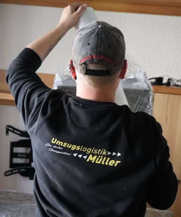 Umzug in Schwerin